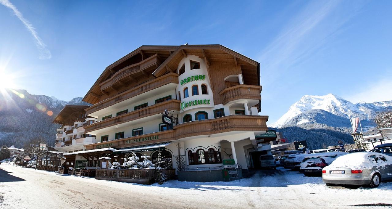 Hotel Gasthof Perauer Mayrhofen Dış mekan fotoğraf